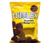 NIBBLES Bermudez Chocolate Fudge Cookies 60G 2.1OZ