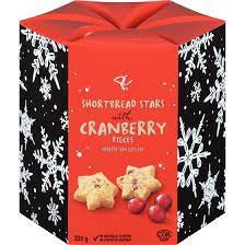 PRESIDENT CHOICE Pc Shortbread Stars with Toffee Pieces 200G