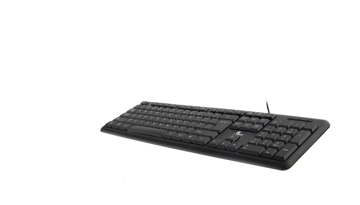 XTECH Computer Keyboard XTK092E USB