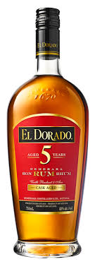El Dorado Rum 5 Year 750ml