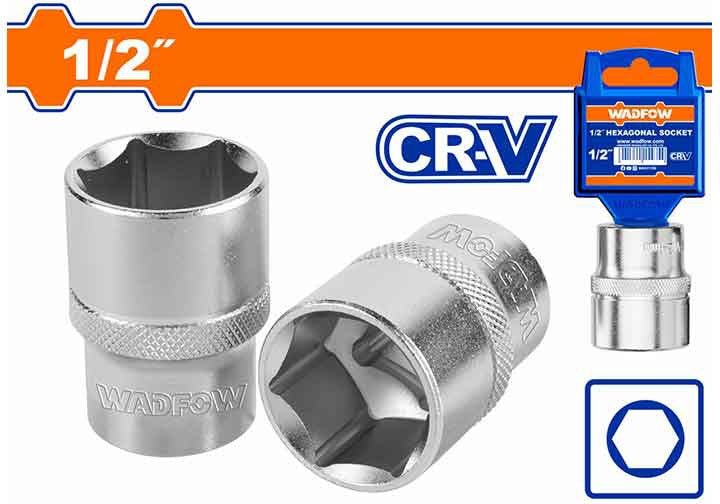 WADFOW Socket 16MM 1/2" WSC1216