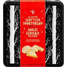 PRESIDENT CHOICE Pc ALL-BUTTER Scottish Shortbread Collection Made IN Scottish Highlands 370G