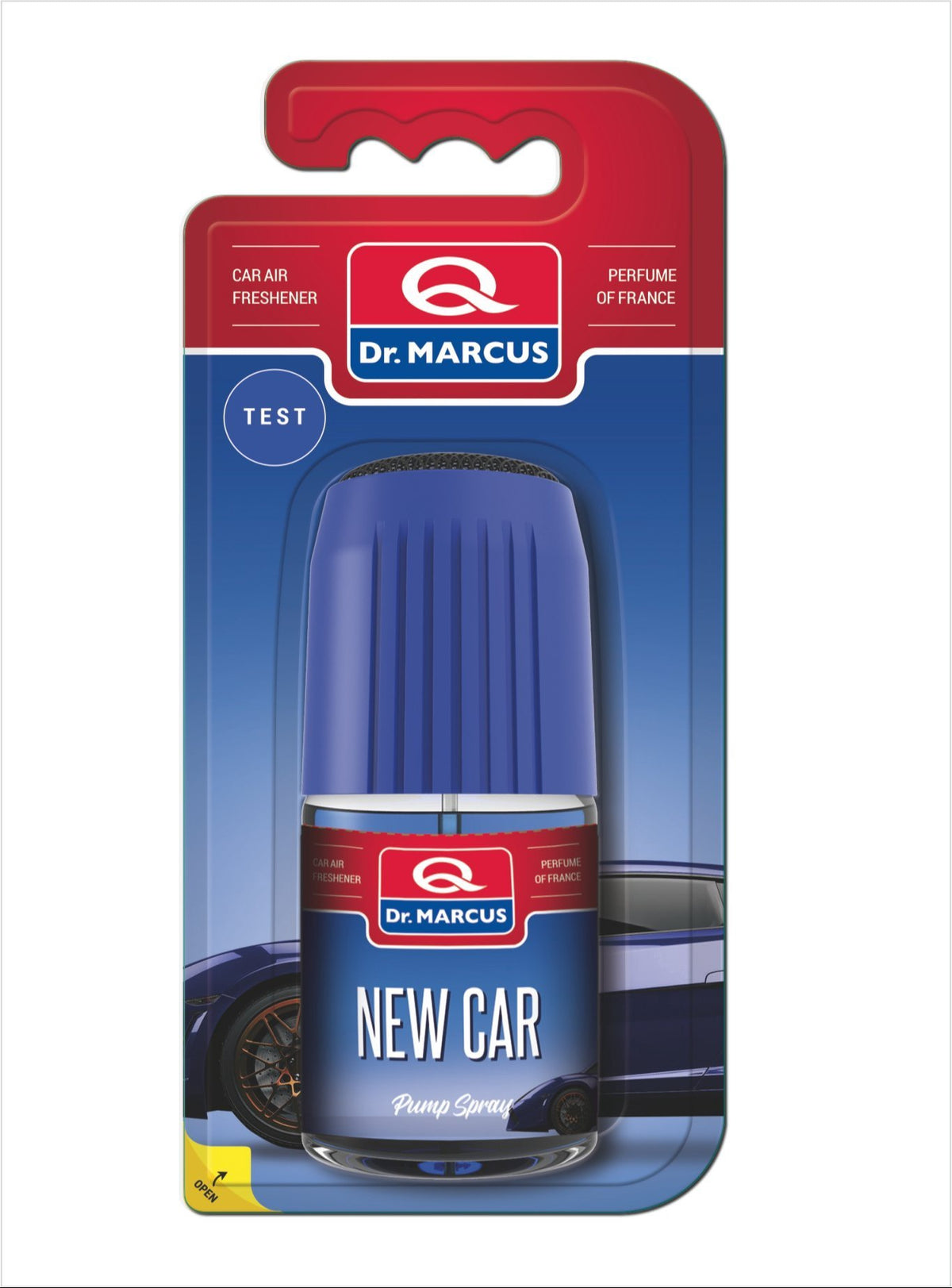 DR. MARCUS Car Air Freshener Dr.marcus Perfume New Car 50ML
