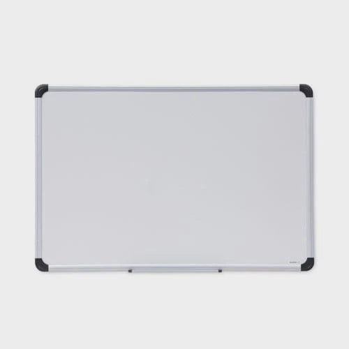 Stationery Whiteboard Metal 2' X 3' 60X90 Dry Erase