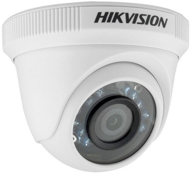 HIKVISION Security Camera Dvr DS-2CE56D0T-IRPF Turbo HD Dome