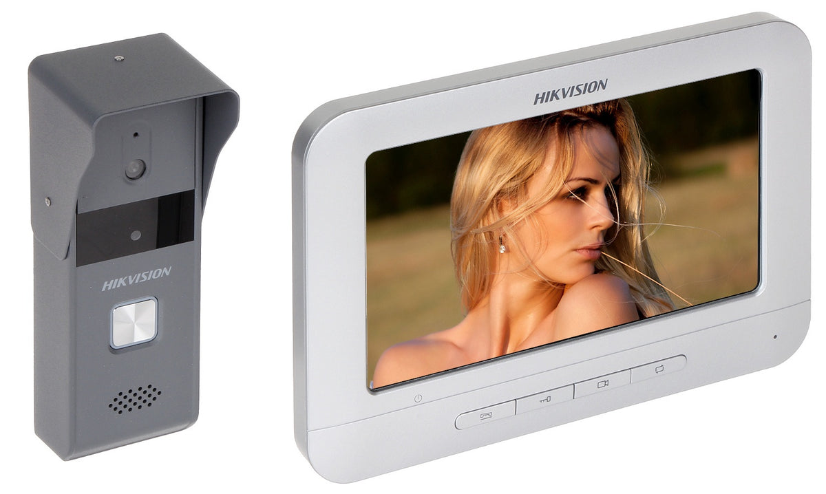 HIKVISION Security Access Control 7-INCH Video Door Phone DS-KIS203T