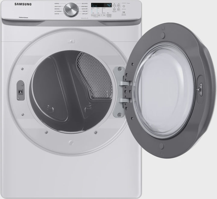 SAMSUNG Dryer DVG45T6000W 7.2CF Gas English Panel 1Y