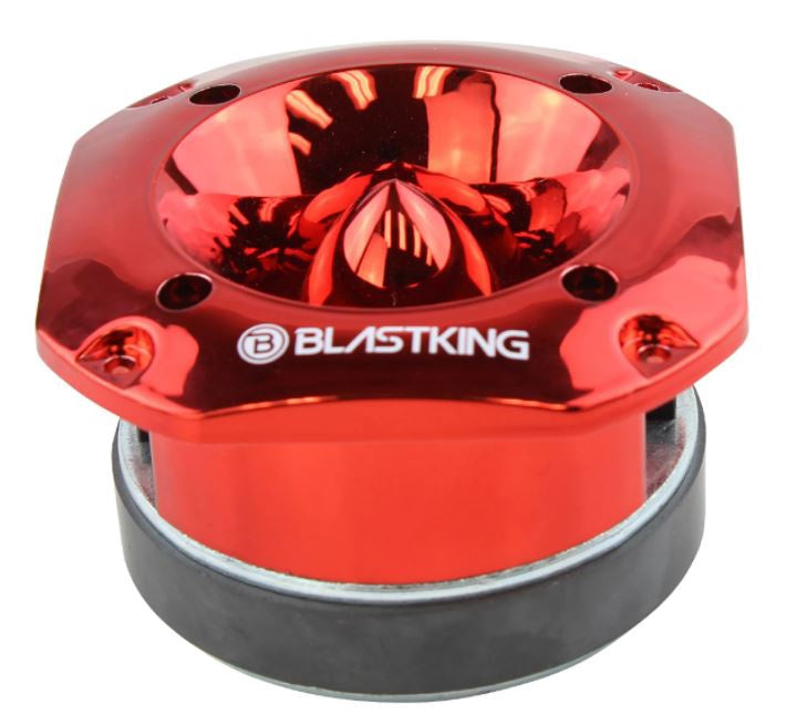 BLASTKING Tweeter IBKE-TW2000 Red Titanium Bullet Sold Each