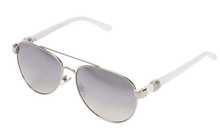 STEVE MADDEN Sunglasses Xena White