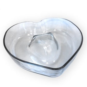 PYR-O-REY Cake Pan Heart 4703-1 Glass