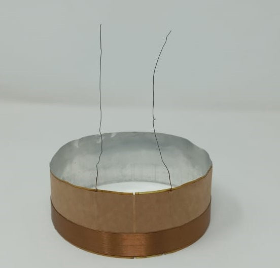 Speaker Coil 102 X 40MM Sliver Back