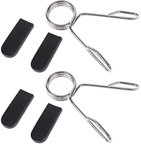 GENERIC Barbell Spring Clip Collar 2PC Dumbell Clamp