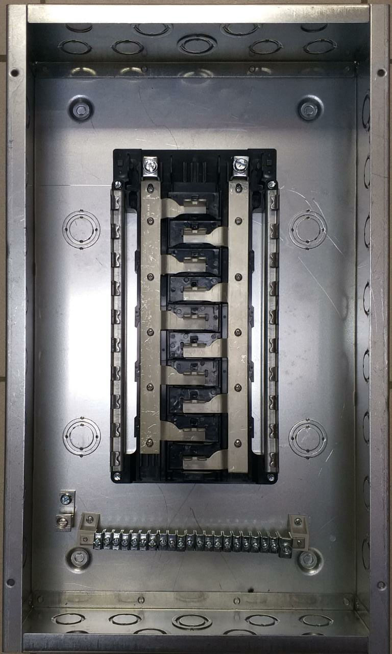 AMERVOLT Breaker Panel 20 X 40 MTE1-20125-F 125AMPS