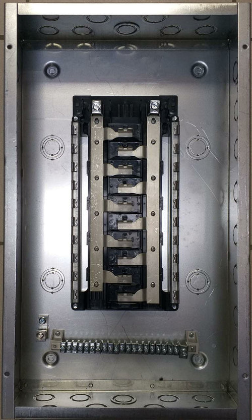 AMERVOLT Breaker Panel 20 X 40 MTE1-20125-F 125AMPS