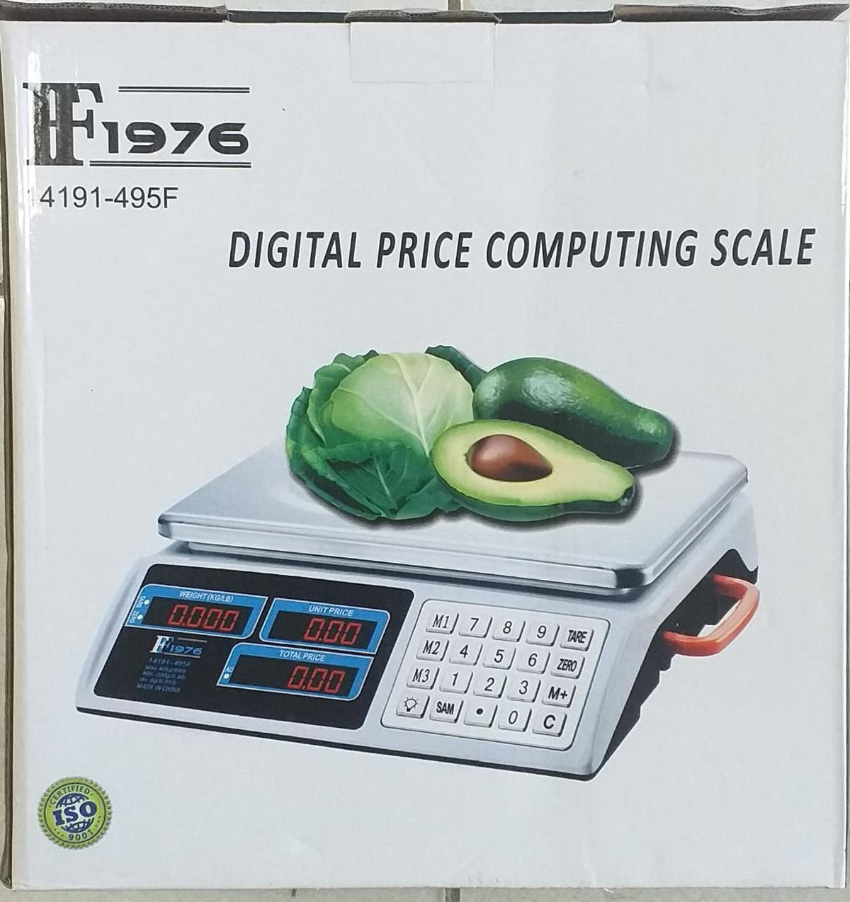 Scale Digital Price Computing 14191-495F