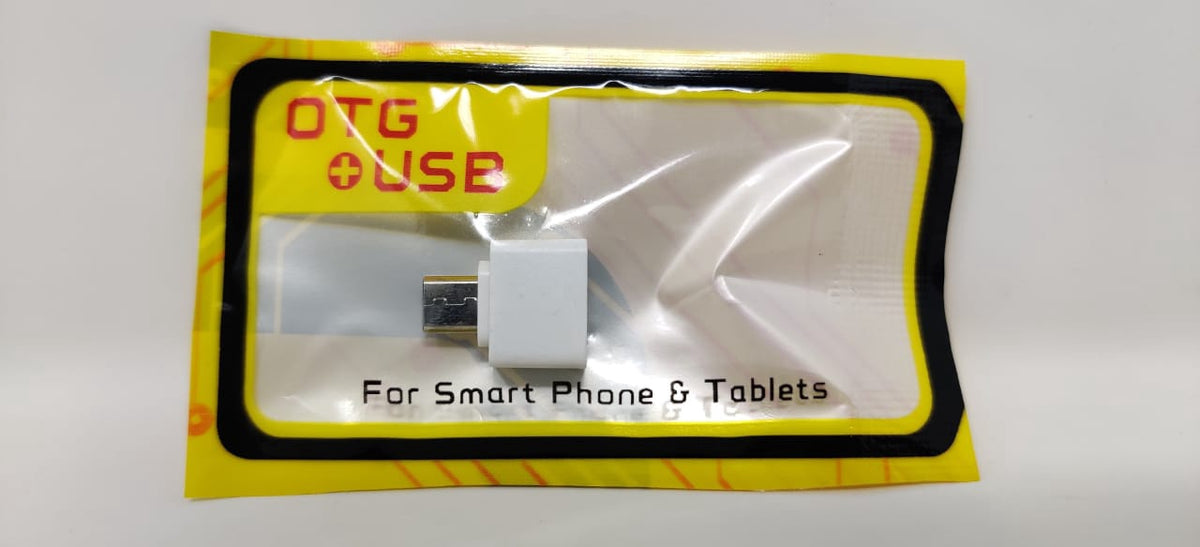 GENERIC Phone Adapter Otg + USB Micro