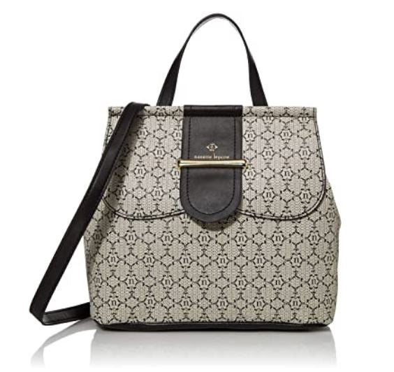 NANETTE LEPORE Bag Women's Backpack Logo Mini 28716110 BLACK/WHITE