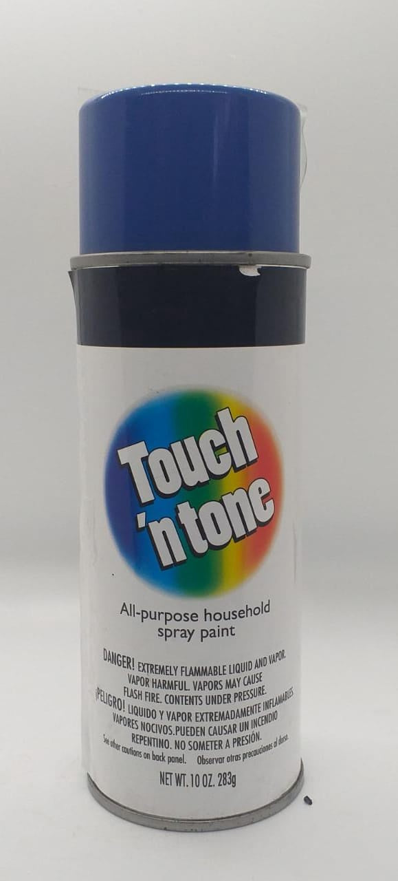 TOUCH N TONE Tin Spray Royal Blue