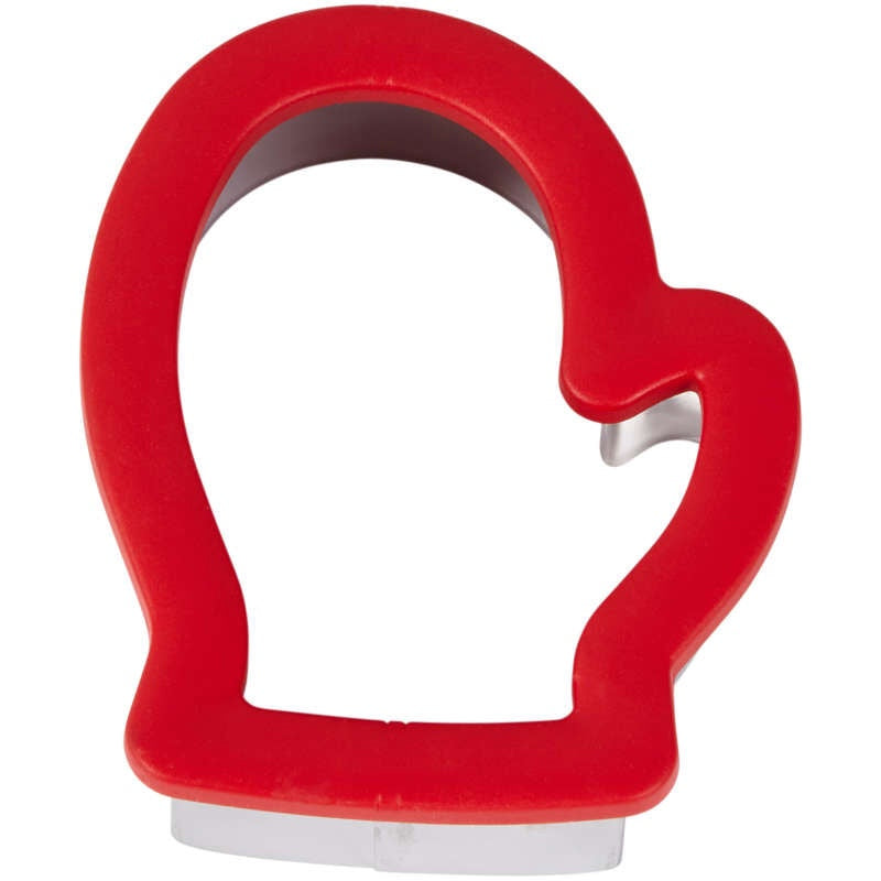 WILTON Baking Cookie Cutter Large Mitten COMFORT-GRIP 2310-3744