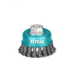 TOTAL Wire Brush 5" UTAC32051