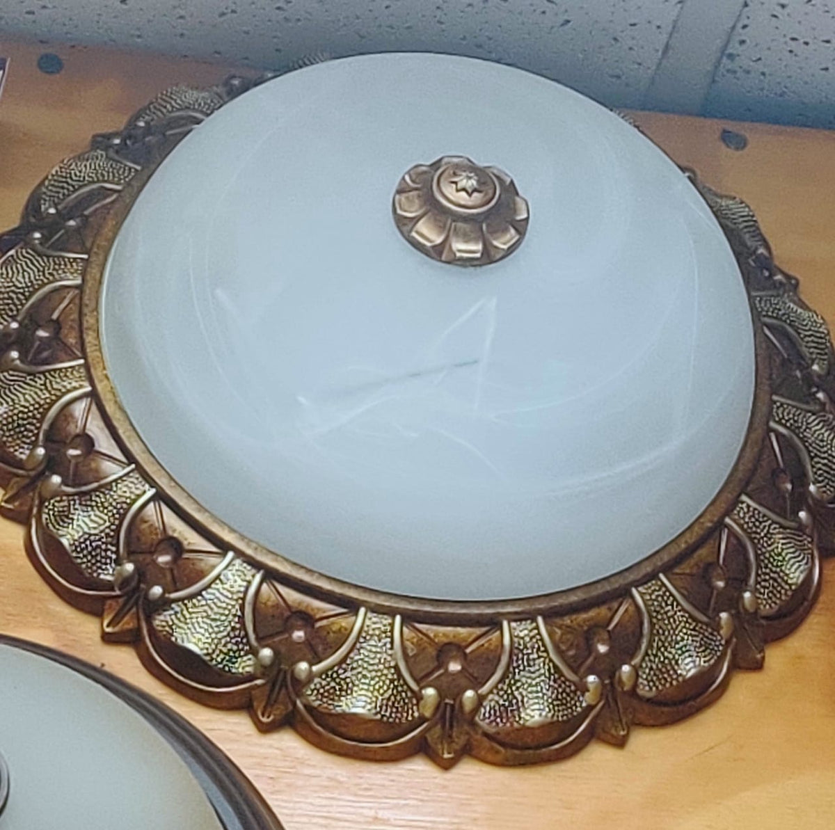 Light Fixture Ceiling 13" Design Frame