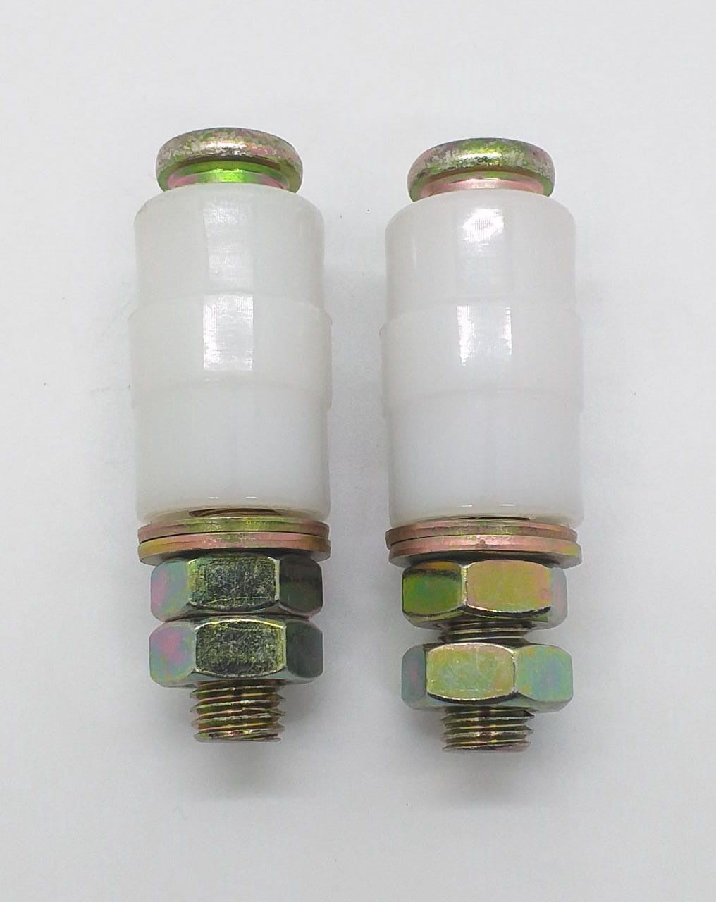 Guide Rollers Sliding Gate Small 20MM Pair