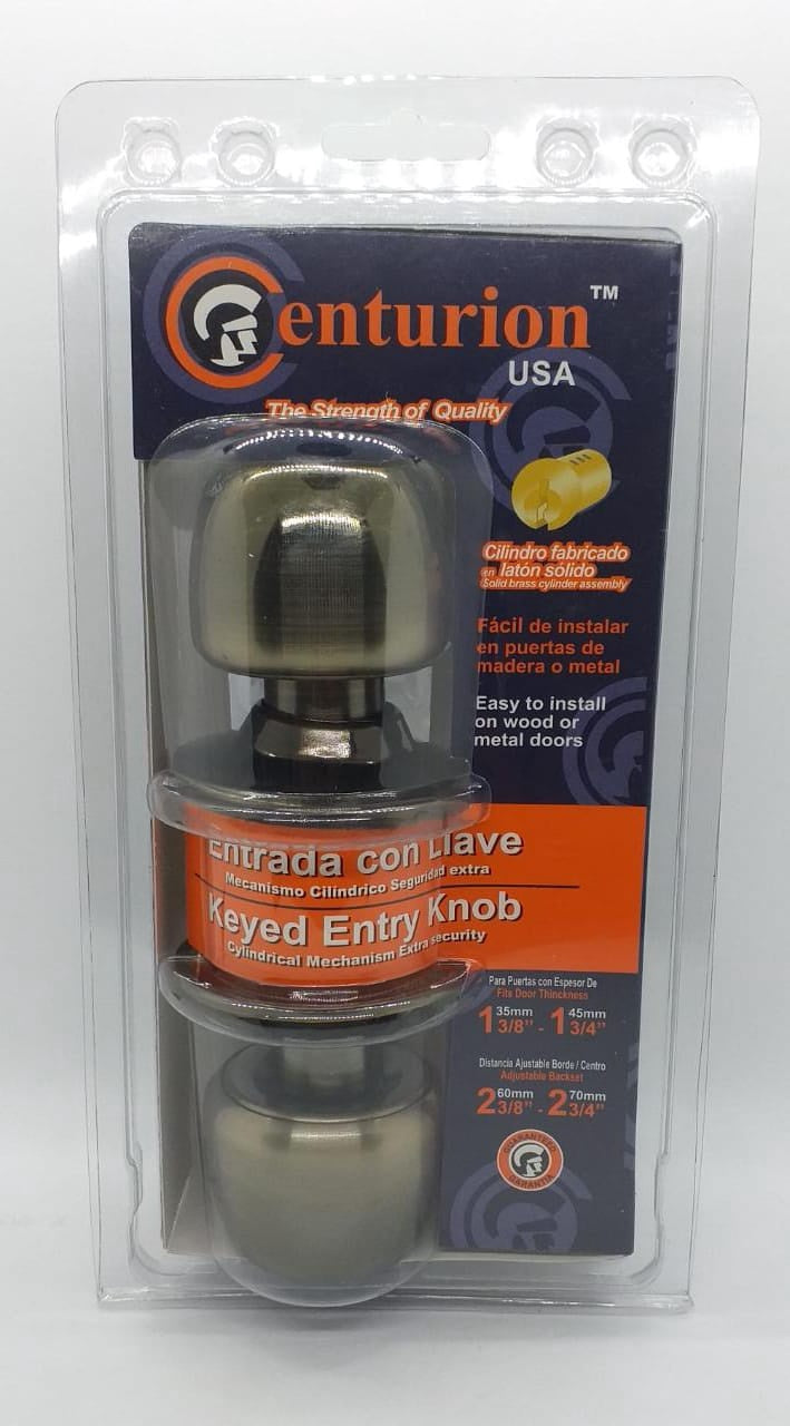 CENTURION Lock Knob #I5831ETAB Bronze