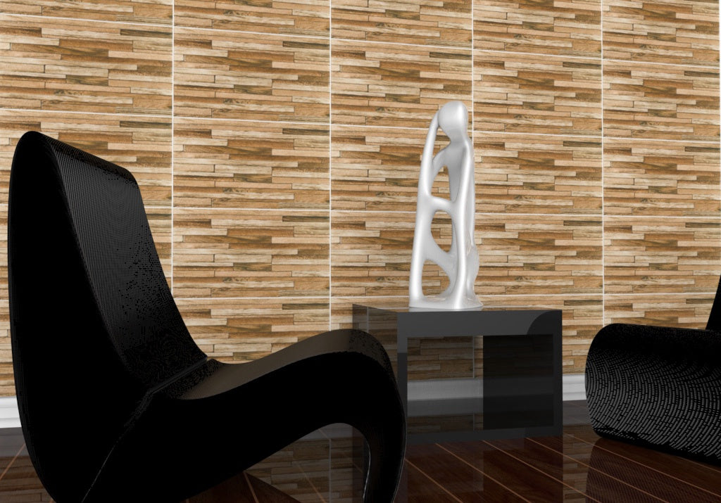 CR-CERAMIC Tile Ceramic 12.5 X 22.5 Laminato HD 32X57