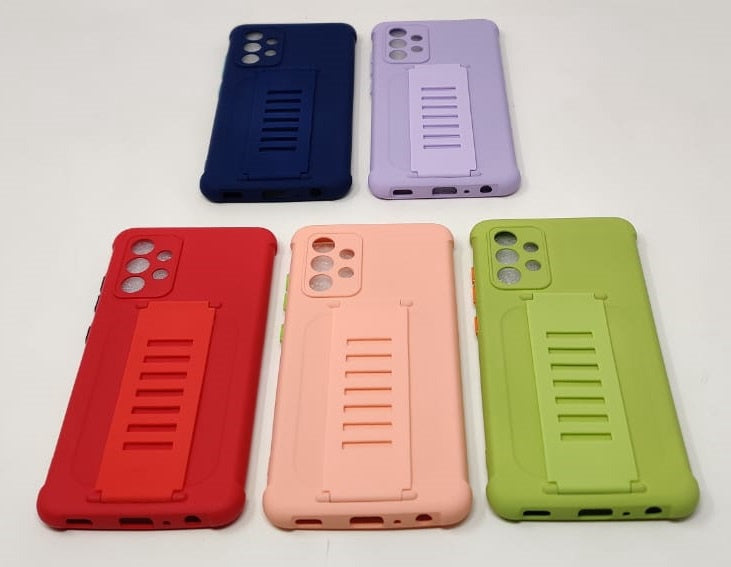 GENERIC Phone Case for Samsung A52 5G Silicone with Hand Strap