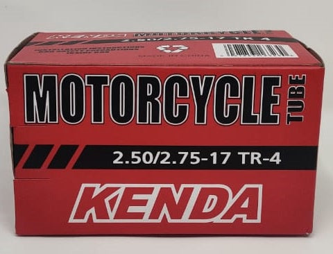 KENDA M/CYCLE Tubes 250/275 X 17 TR-4 2.50/2.75