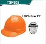 TOTAL Safety Helmet TSP605 Orange