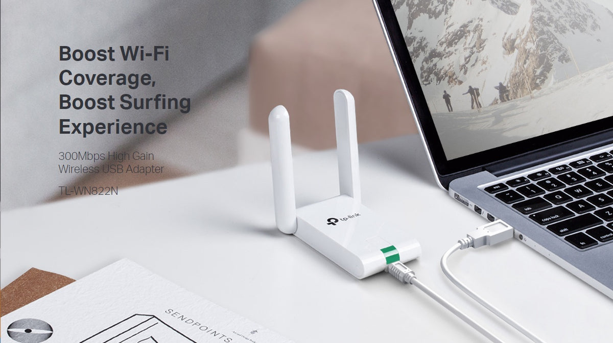 TP-LINK Computer Wireless USB Adaptor WN822N Tp Link