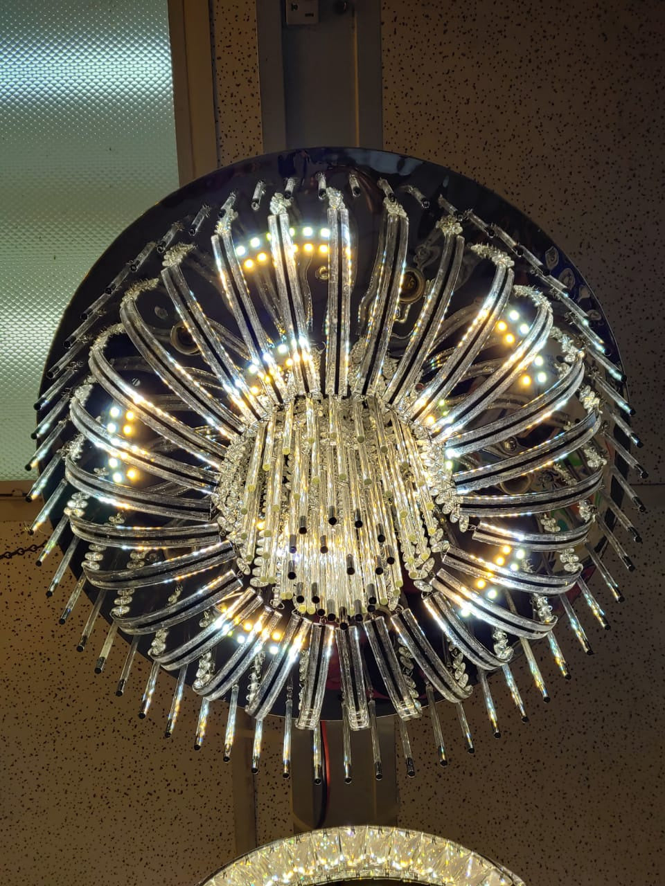 Chandelier LED A1905 with Remote Control