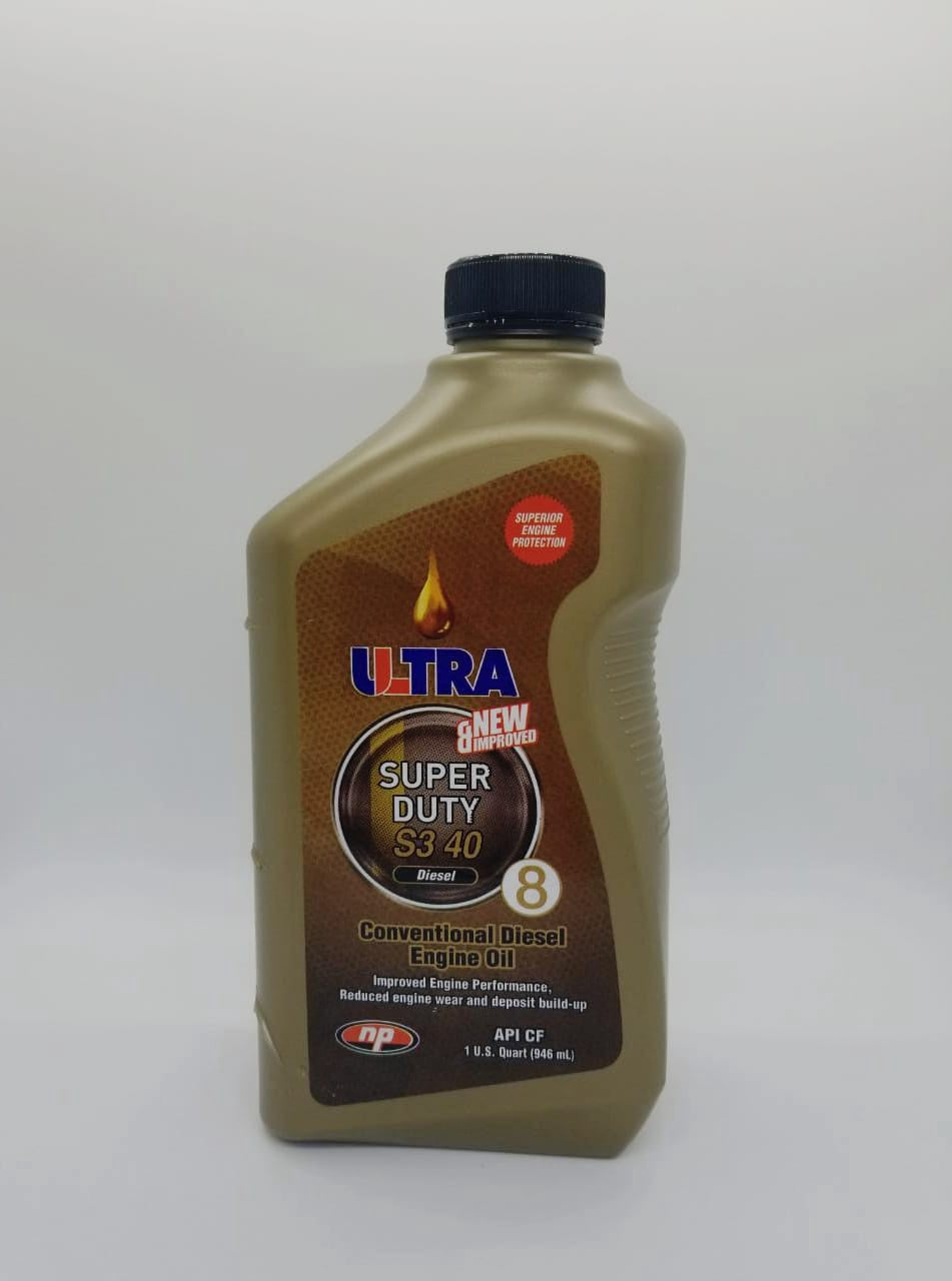 NP Oil Ultra Super Duty S3 40 Diesel 1 Qts