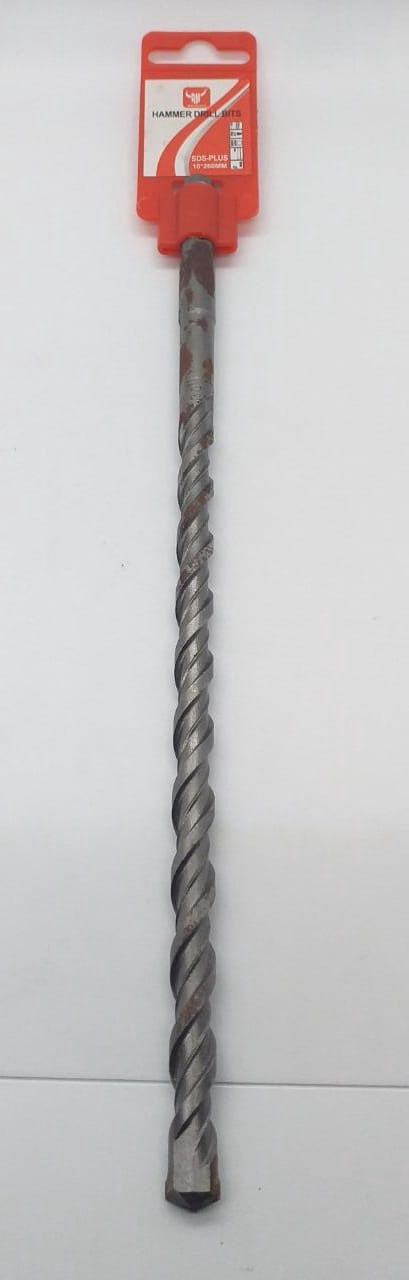 Drill Bit Concrete Hammer 10 X 210MM Red Devils SDS-PLUS
