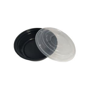 XUELI Food Bowl Black with Lid 929