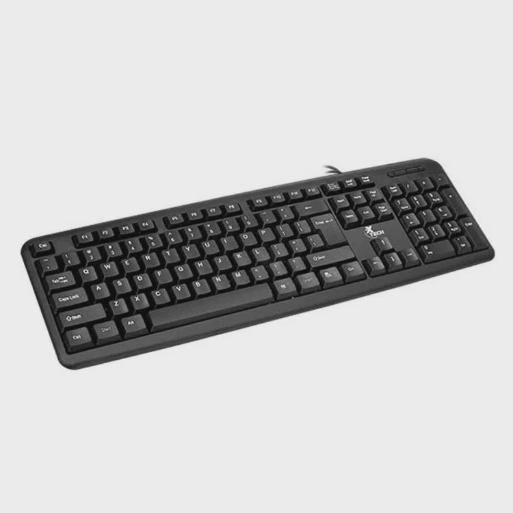 XTECH Computer Keyboard XTK092E USB