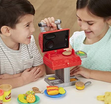 PLAY-DOH Toy Kitchen Creations Grill 'N Stamp Playset