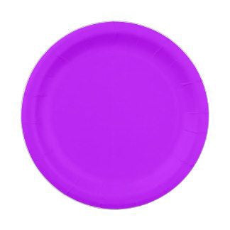 UNIQUE Party Plates 6 3/4" 17.1CM 20PCS Pack