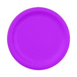 UNIQUE Party Plates 8 5/8" 21.9CM 16PCS Pack