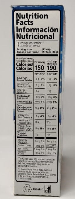 BEST VALUE (FOOD) Best Value Frosted Corn Flakes 18OZ 510G