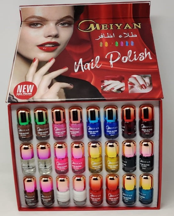 Nails Polish Meiyan Focus 20ML Sold Each