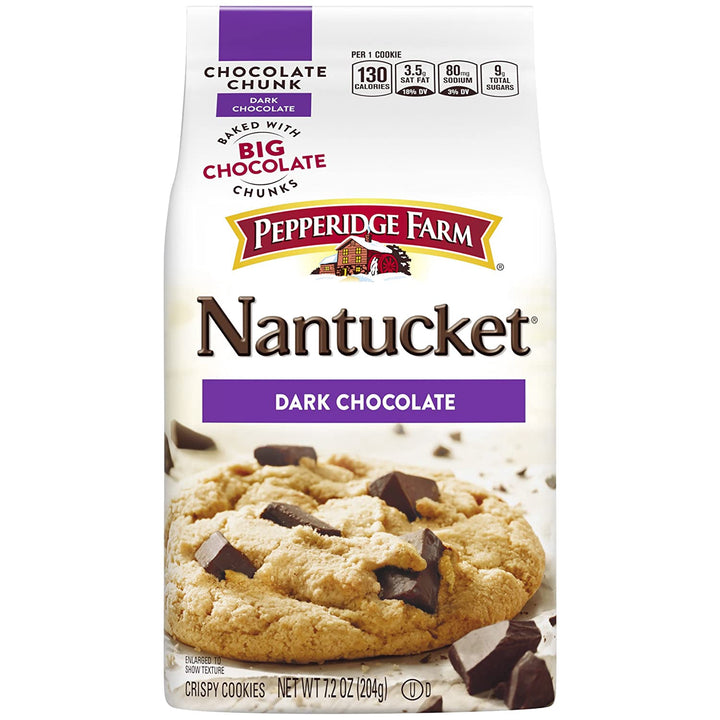 PEPPERIDGE FARM Nantucket Dark Chocolate 7.2OZ 204G