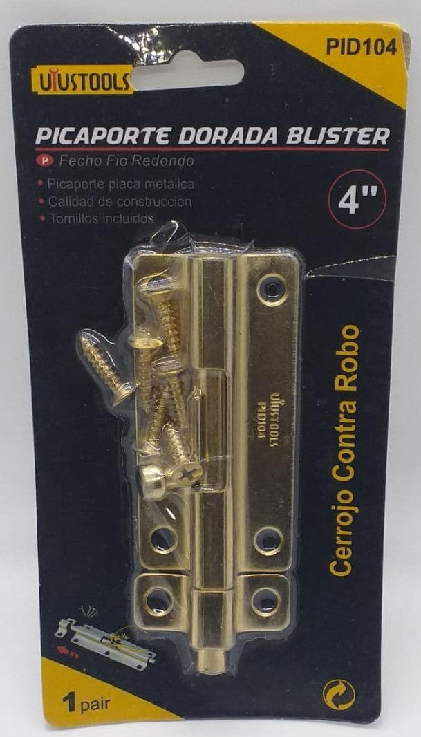 UYUSTOOLS Tower Bolt 4" Utustools PID-104