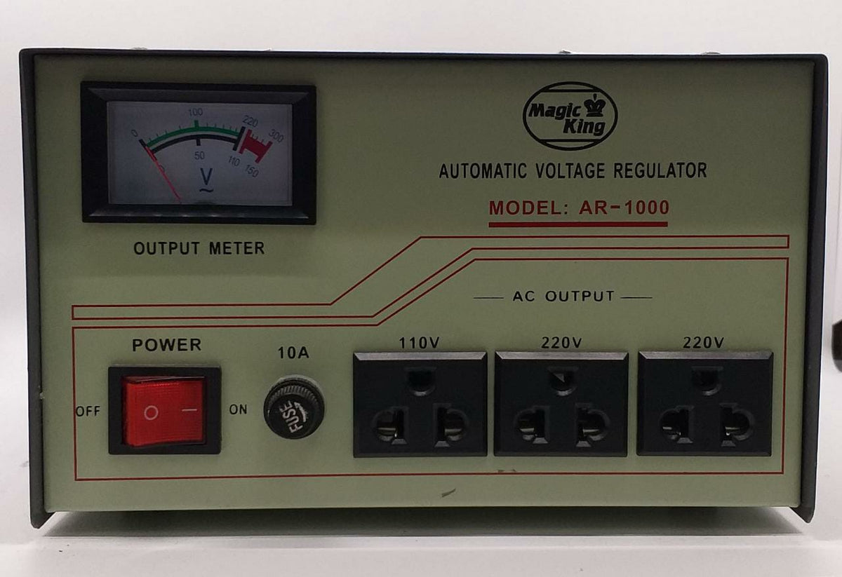 MAGIC KING Voltage Regulator Ar 1000
