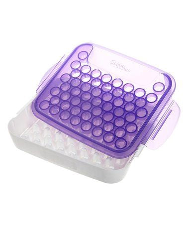WILTON Baking Tip Organizer 405-8784 9X7X1.95