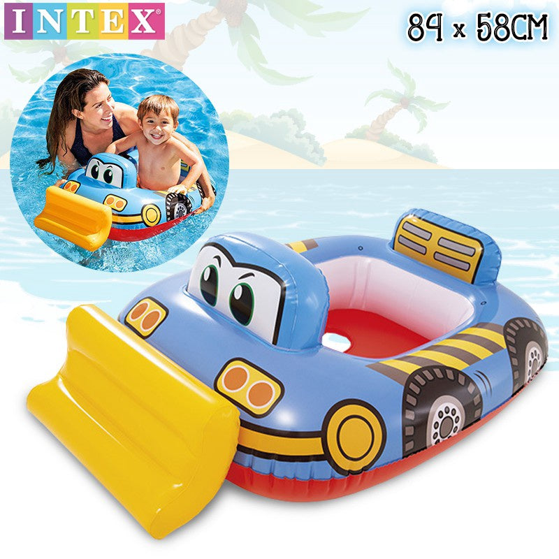 INTEX Pool 59586 33" X 23" Kids Baby Float