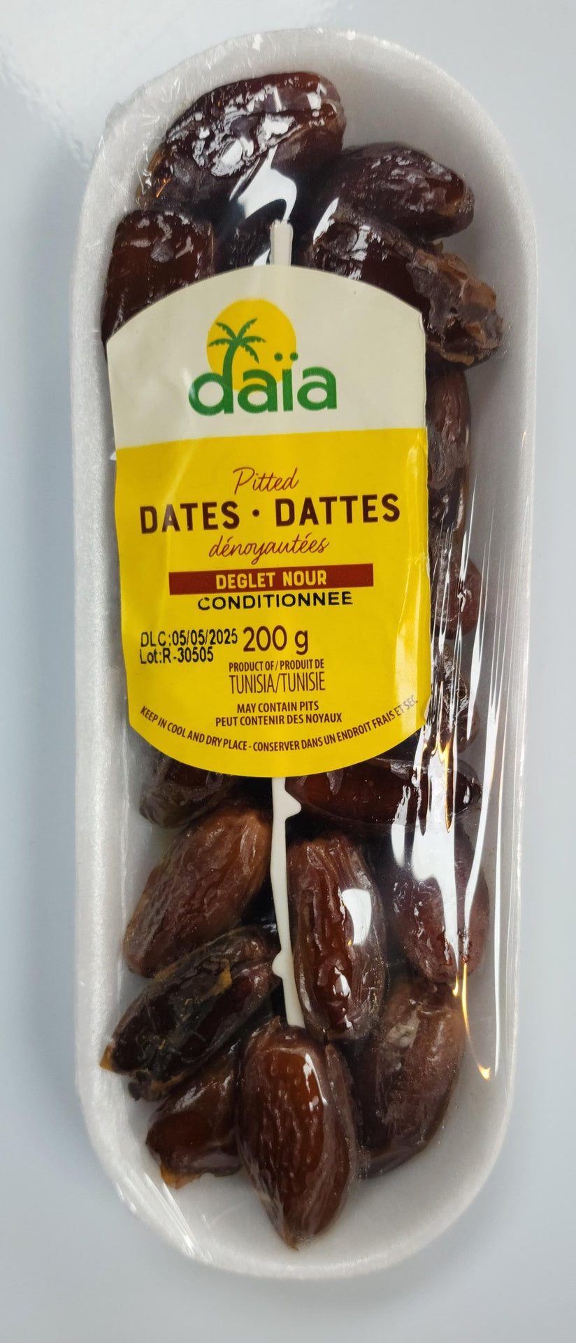 Daia Pitted Dates Deglet Nour 200G