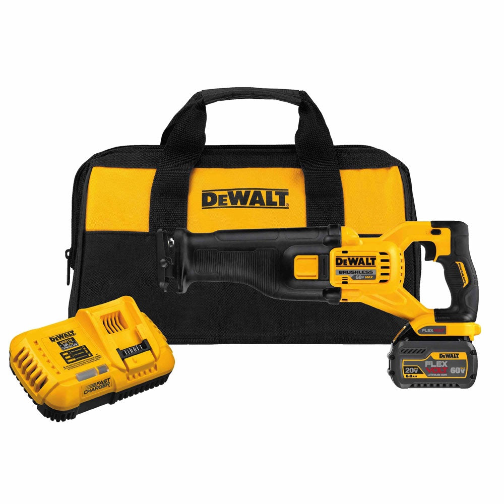 DEWALT Saw Reciprocating DCS388T1 60V