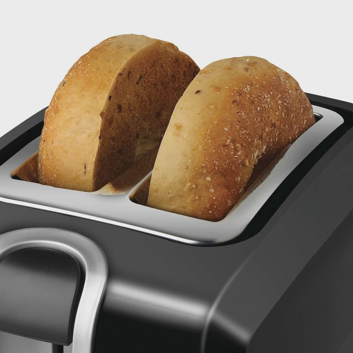 BLACK AND DECKER Toaster 2 Slice Black & Decker T2569B Black